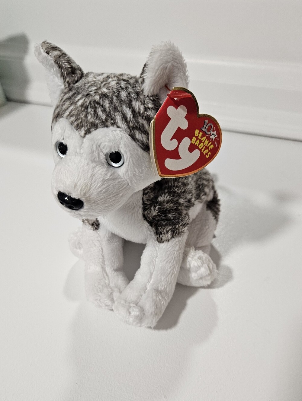 Mukluk 2003 10th Anniversary Ty Beanie Baby